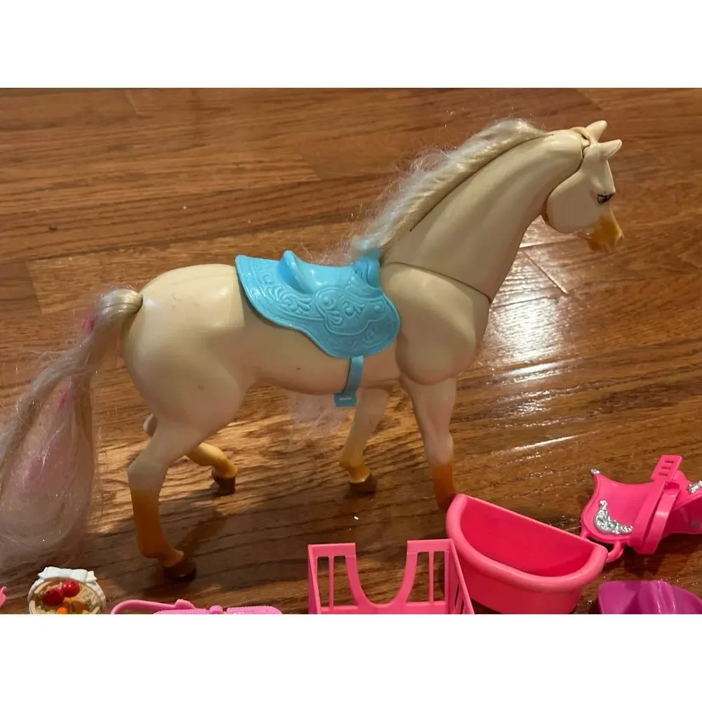 Vintage Barbie Horse collection